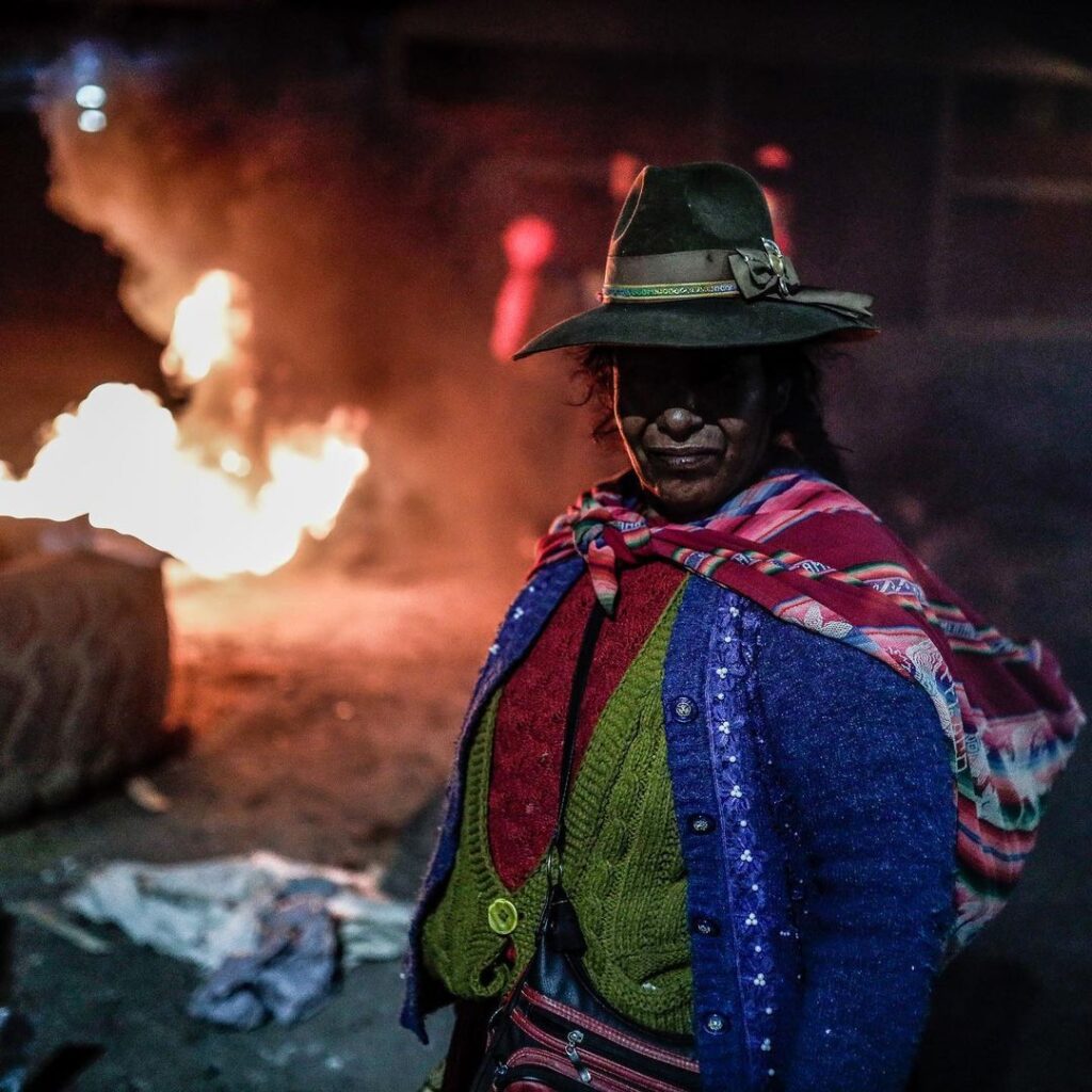 Protests in Peru Aldair Mejia (EFE)